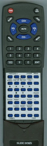FISHER RVR6500 Replacement Remote