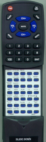 SANYO RT6130969927 Replacement Remote