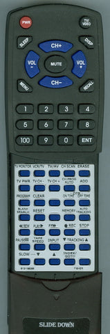 FISHER RVR4903 Replacement Remote