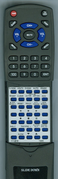 SANYO RVR4901 Replacement Remote