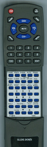 SANYO RVR4901 Replacement Remote
