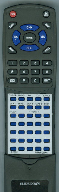HARMAN KARDON HK990VXI Replacement Remote