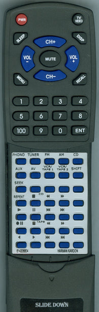 HARMAN KARDON HK3600 Replacement Remote