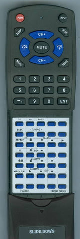 HK HK6350R Replacement Remote