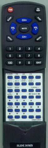 HARMAN KARDON PT2300 Replacement Remote