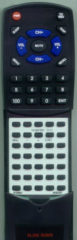 MEMOREX 614208521 Replacement Remote