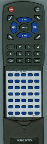 MEMOREX 614209103 Replacement Remote