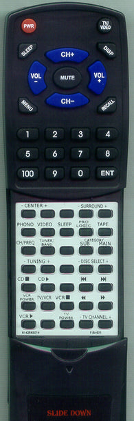 FISHER REM994 Replacement Remote