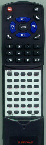 WARDS RT62355972 Replacement Remote
