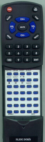 SANYO 645 009 0271 Replacement Remote