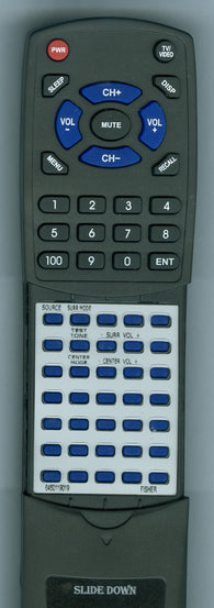 FISHER 6450119019 Replacement Remote