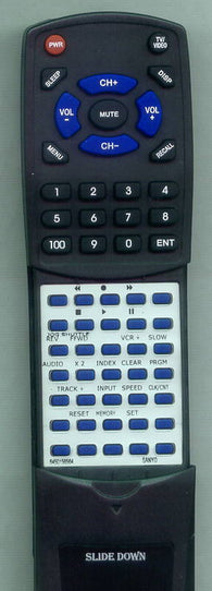 SANYO 645 015 6564 Replacement Remote