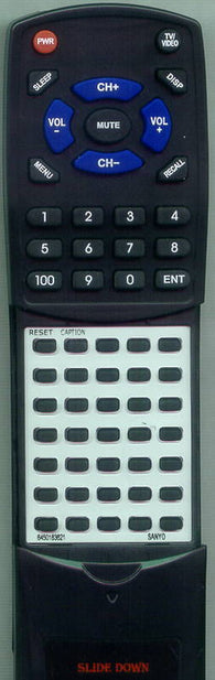 SANYO DS19730 Replacement Remote