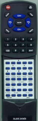 SANYO VHRM427 Replacement Remote