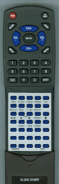 FISHER TADM205 Replacement Remote
