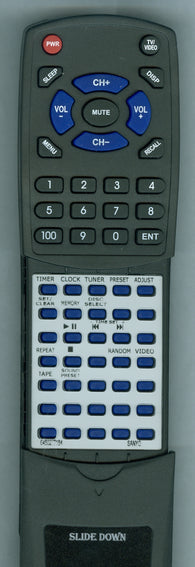SANYO RT6450277184 Replacement Remote