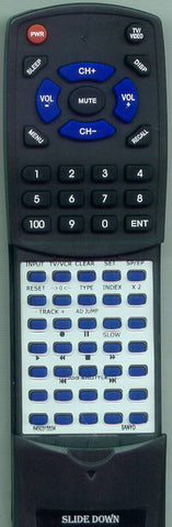 SANYO 645 031 5534 Replacement Remote