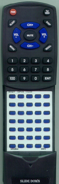 SANYO 6450326042 Replacement Remote
