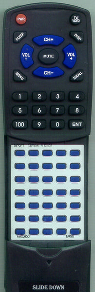 SANYO RT6450326042 Replacement Remote