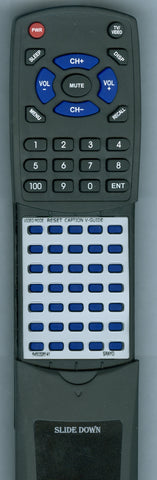 FISHER PC20S00M Replacement Remote
