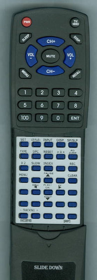 SANYO FVHT690 Replacement Remote