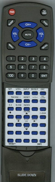 SANYO 645 039 2771 Replacement Remote