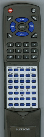 SANYO RT6450440021 Replacement Remote