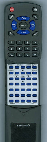 SANYO WXU10E Replacement Remote