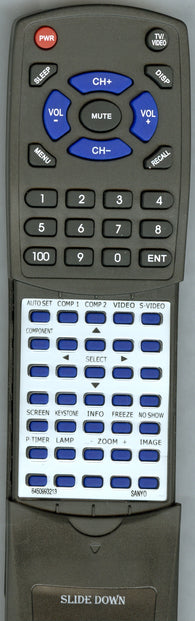SANYO 6450993213 Replacement Remote