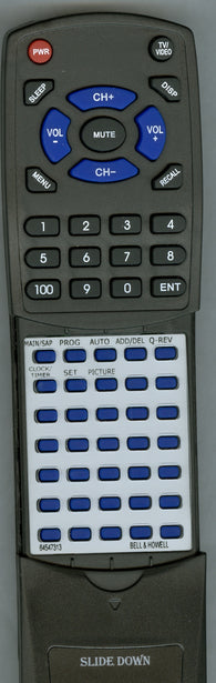 BELL & HOWELL JSA12697 Replacement Remote