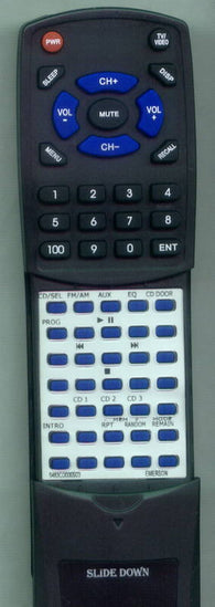 EMERSON 6483CD000S03 Replacement Remote