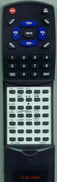 EMERSON 6492T1030S29 Replacement Remote