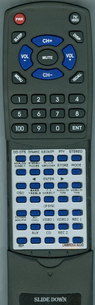 CAMBRIDGE AUDIO RT650R Replacement Remote