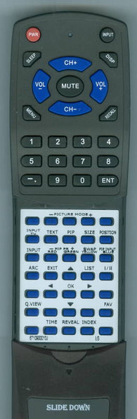 LG 26LC2R Replacement Remote