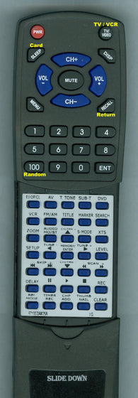 LG 6710CDAK05A Replacement Remote