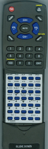LG RT6710CDAQ05J Replacement Remote