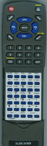 LG 6710CDAQ05J Replacement Remote