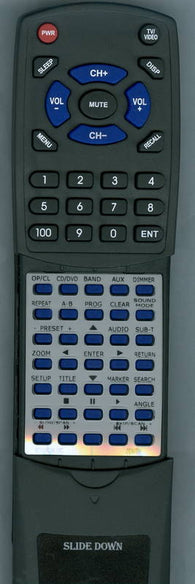 LG RT6710RCAL12C Replacement Remote