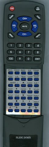 ZENITH 6710RCAL12C Replacement Remote
