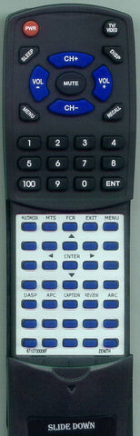 LG Z37LC2DA Replacement Remote