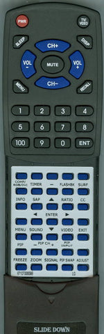 LG 32LX3DC Replacement Remote
