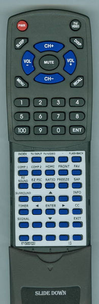 LG 32FZ4DUA Replacement Remote