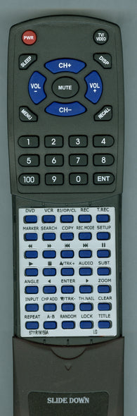LG 6711R1N159A Replacement Remote