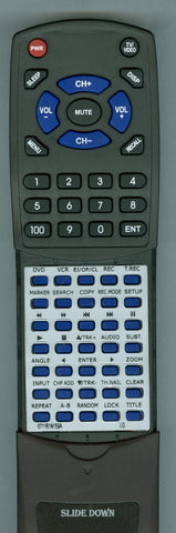 LG 6711R1N159A Replacement Remote