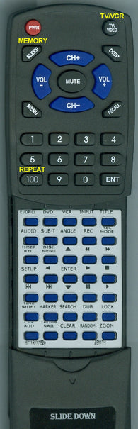 LG 6711R1N182A Replacement Remote