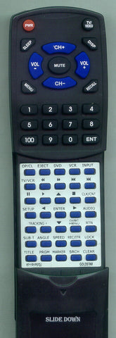 ZENITH RT6711R1P072J Replacement Remote