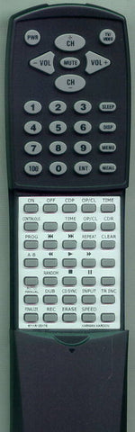HK HG23Q00 Replacement Remote