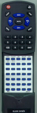SANTECA RT688TV Replacement Remote