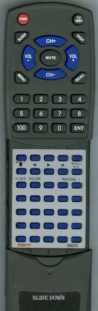 SAMSUNG 69099-611-151 Replacement Remote