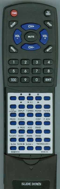 SAMSUNG VR8260 Replacement Remote